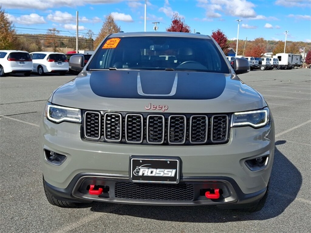 Used 2021 Jeep Grand Cherokee Trailhawk SUV