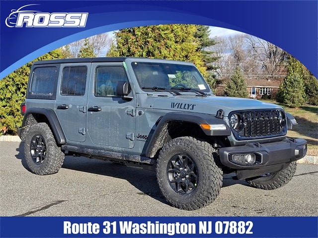 2026 Jeep Wrangler 4-Door Willys's photo