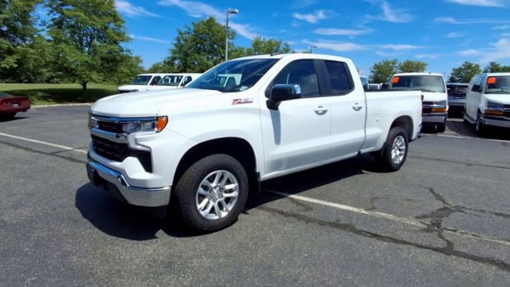 Used 2023 Chevrolet Silverado 1500 LT Truck Double Cab