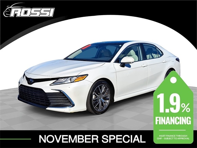 2021 Toyota Camry XLE