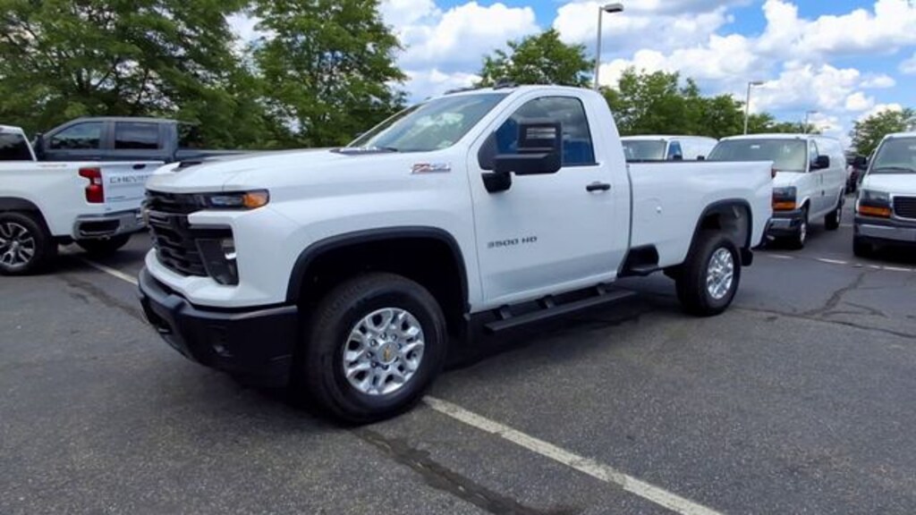 Used 2025 Chevrolet Silverado 3500 HD Work Truck Truck Regular Cab