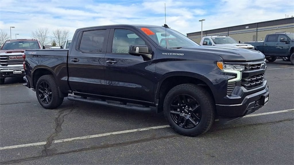 Used 2024 Chevrolet Silverado 1500 RST Truck Crew Cab