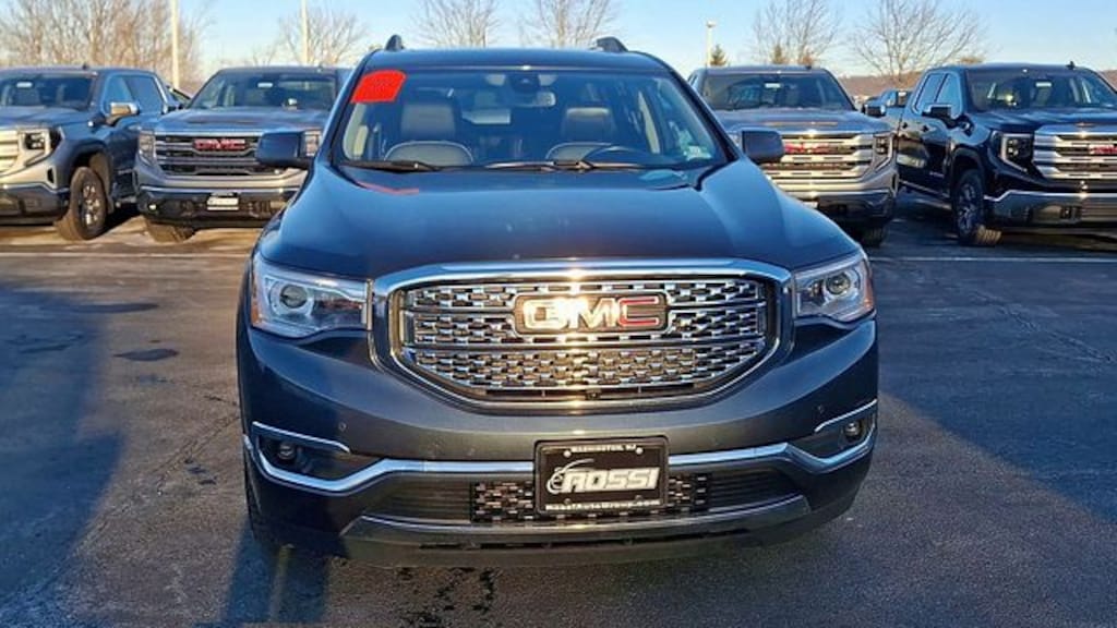 Used 2019 GMC Acadia Denali SUV