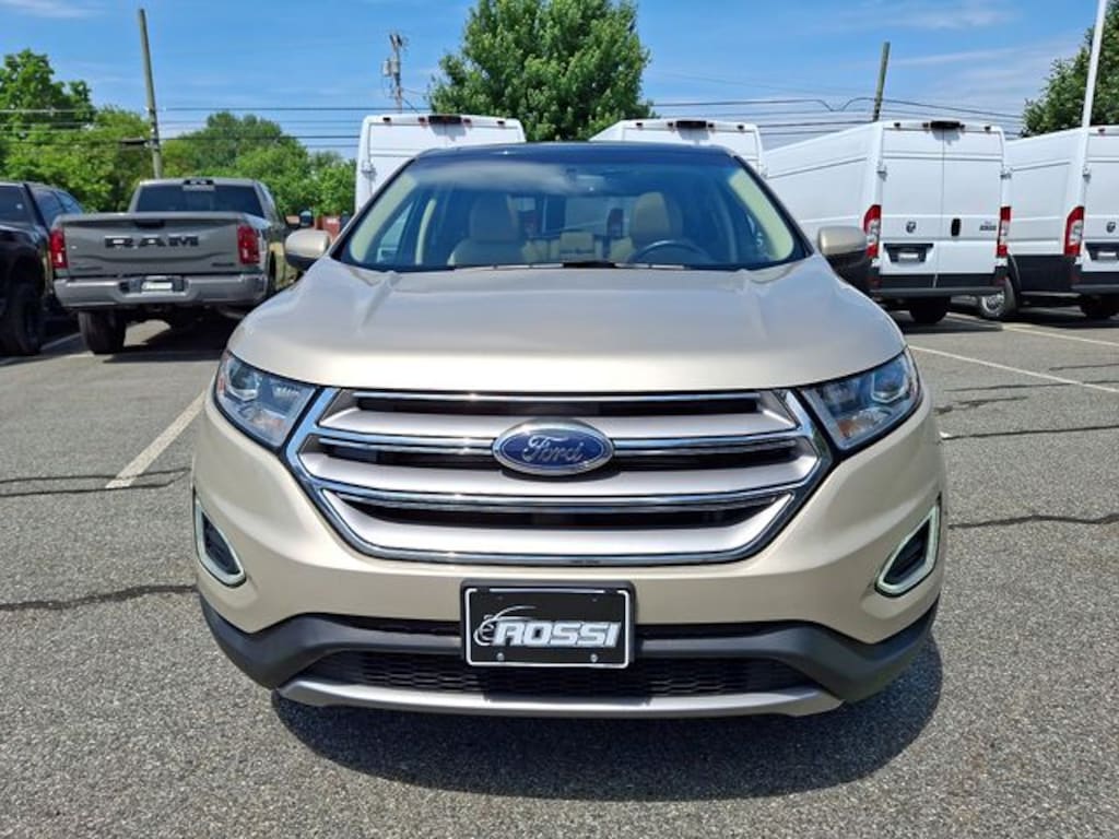 Certified 2017 Ford Edge SEL SUV