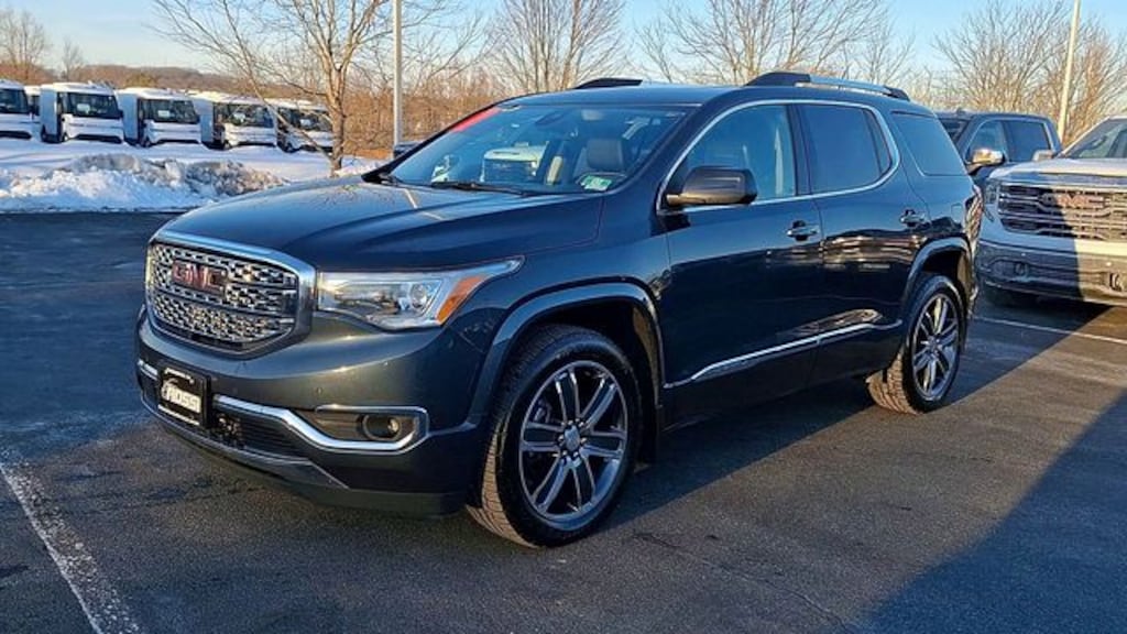Used 2019 GMC Acadia Denali SUV