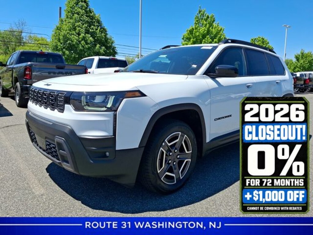 New 2026 Jeep Cherokee Laredo Sport Utility