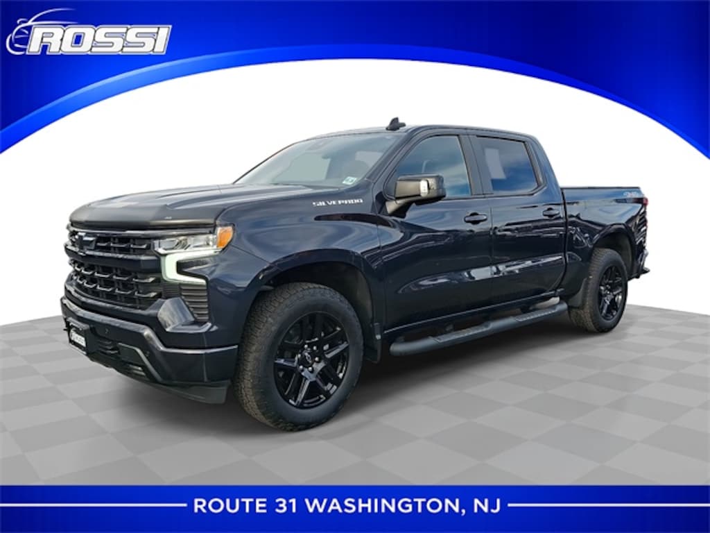 Used 2024 Chevrolet Silverado 1500 RST Truck Crew Cab