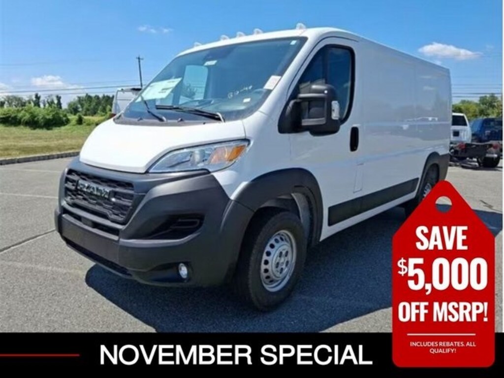 New 2025 Ram ProMaster 2500 Tradesman Cargo Van