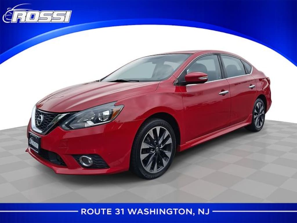 Used 2019 Nissan Sentra SR Sedan