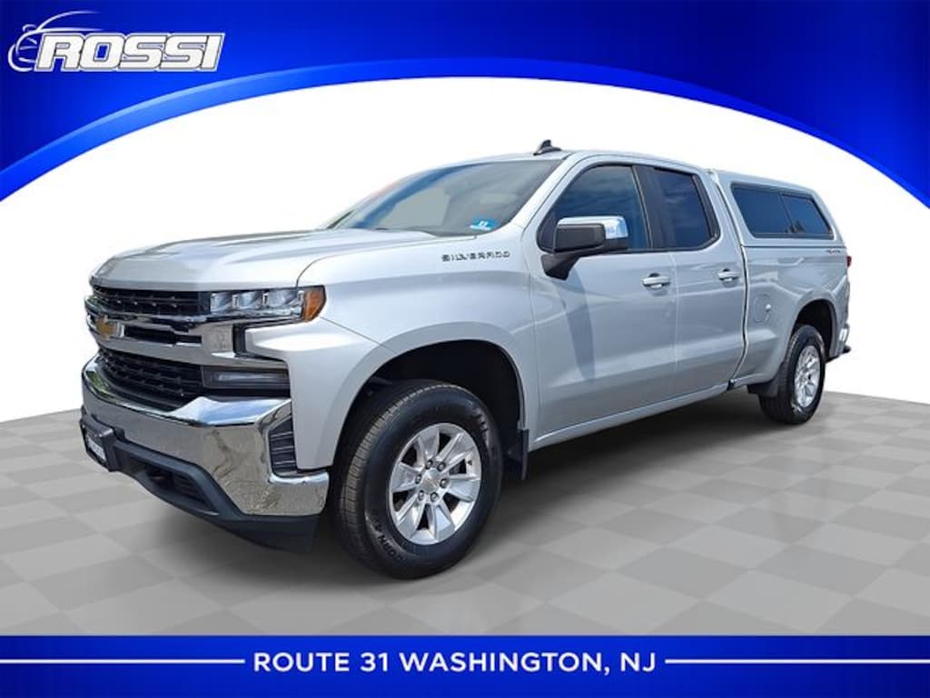 Used 2020 Chevrolet Silverado 1500 LT Truck Double Cab
