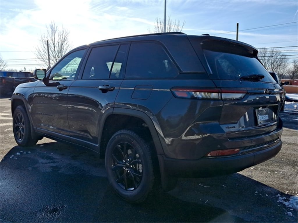New 2025 Jeep Grand Cherokee ALTITUDE X 4X4 Sport Utility
