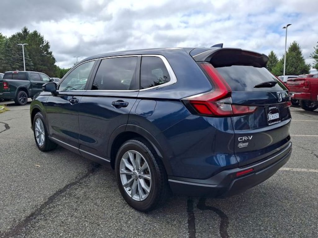 Certified 2025 Honda CR-V EX-L SUV