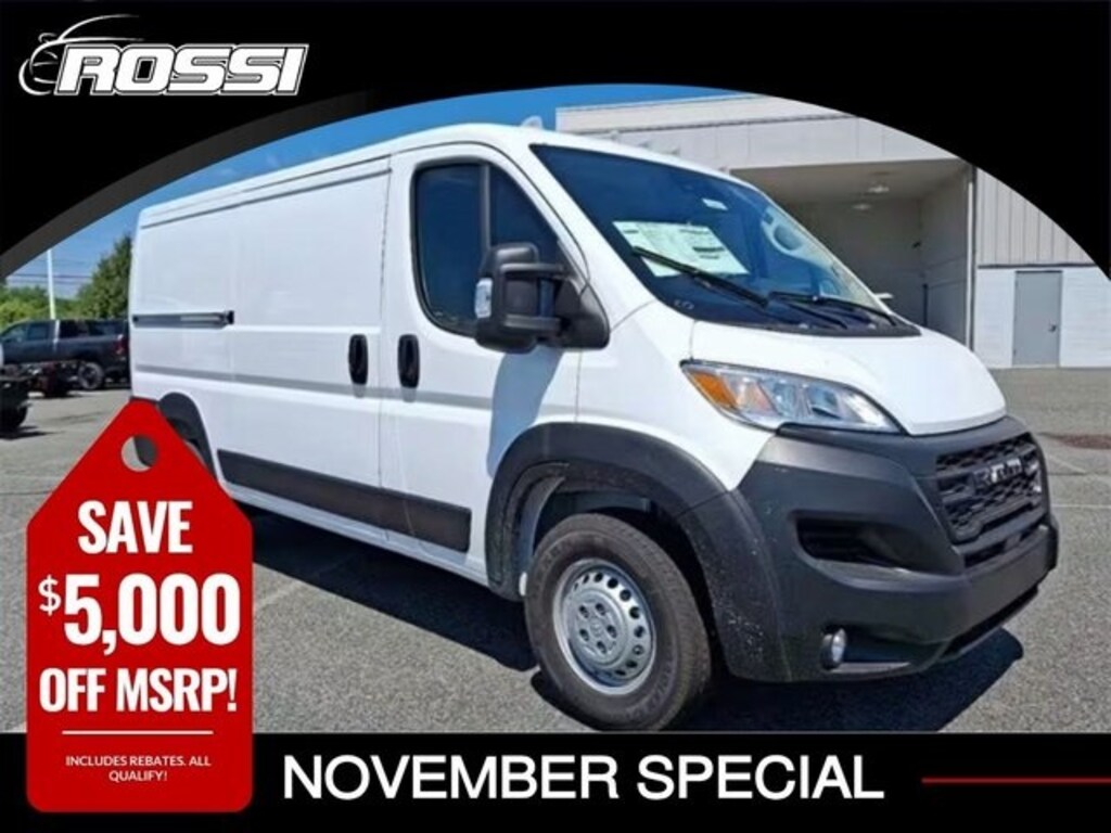 New 2025 Ram ProMaster 2500 Tradesman Cargo Van