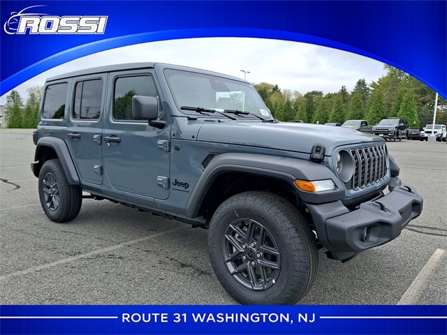 2026 Jeep Wrangler 4-Door Sport S's photo