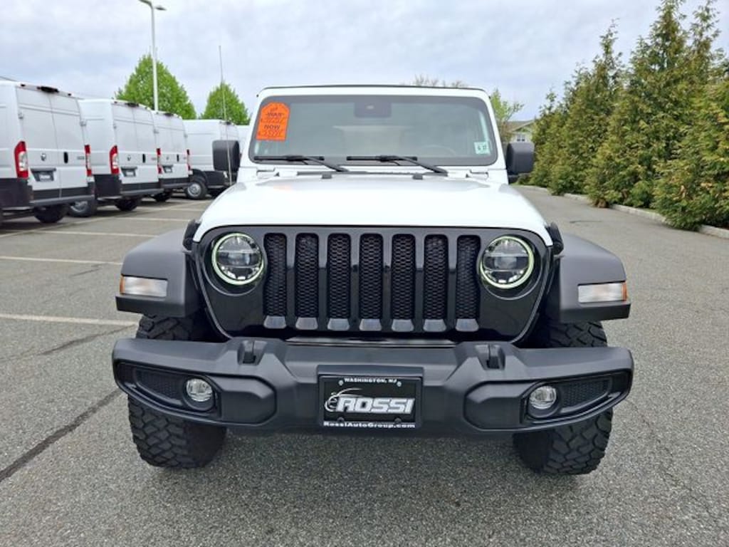 Certified 2022 Jeep Wrangler Unlimited Willys SUV