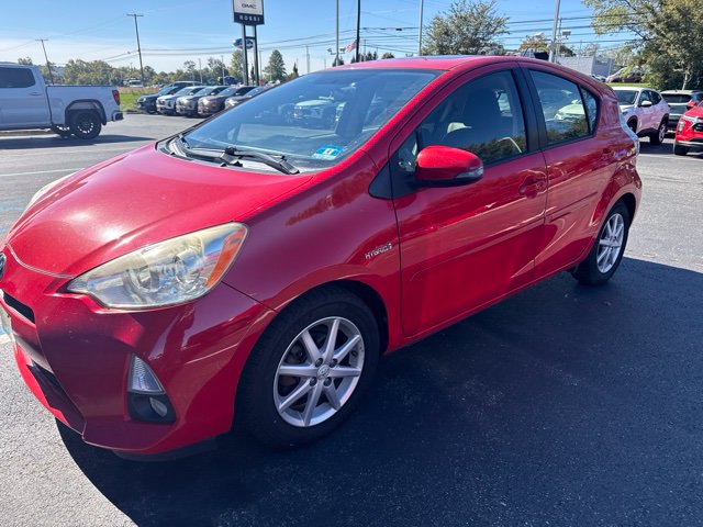 2012 Toyota Prius c