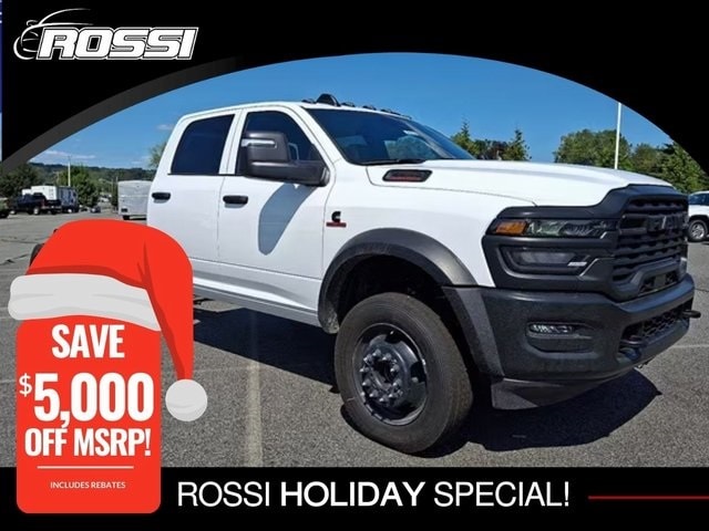 2026 RAM Ram 5500 Chassis Cab Big Horn's photo