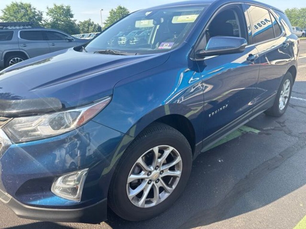 Used 2019 Chevrolet Equinox LT SUV