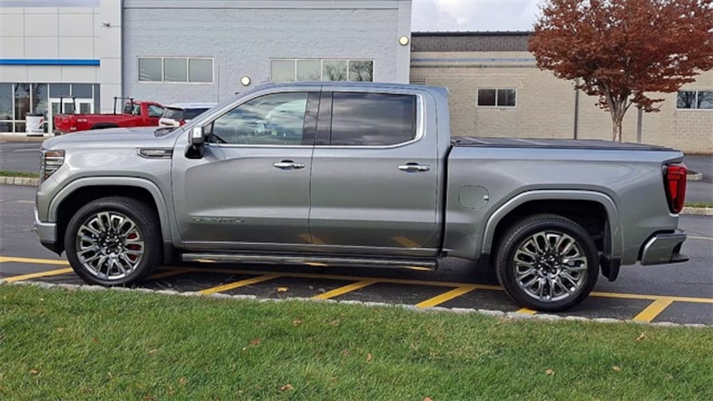 Used 2024 GMC Sierra 1500 Denali Ultimate Truck Crew Cab