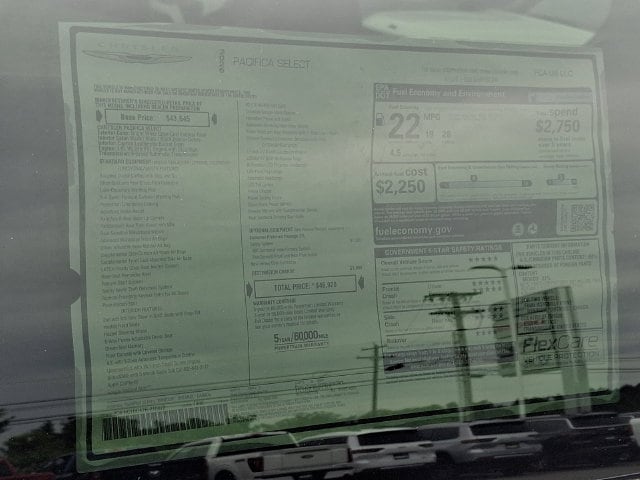 2026 Chrysler Pacifica Select - Photo 15