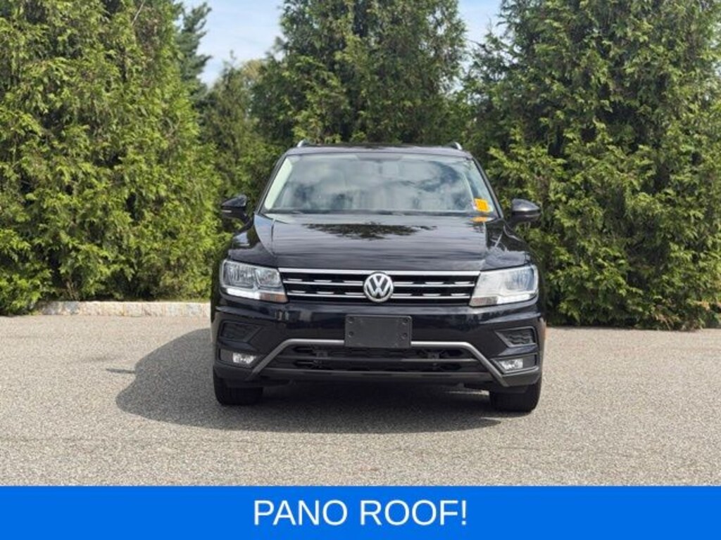 Certified 2019 Volkswagen Tiguan 2.0T SEL SUV