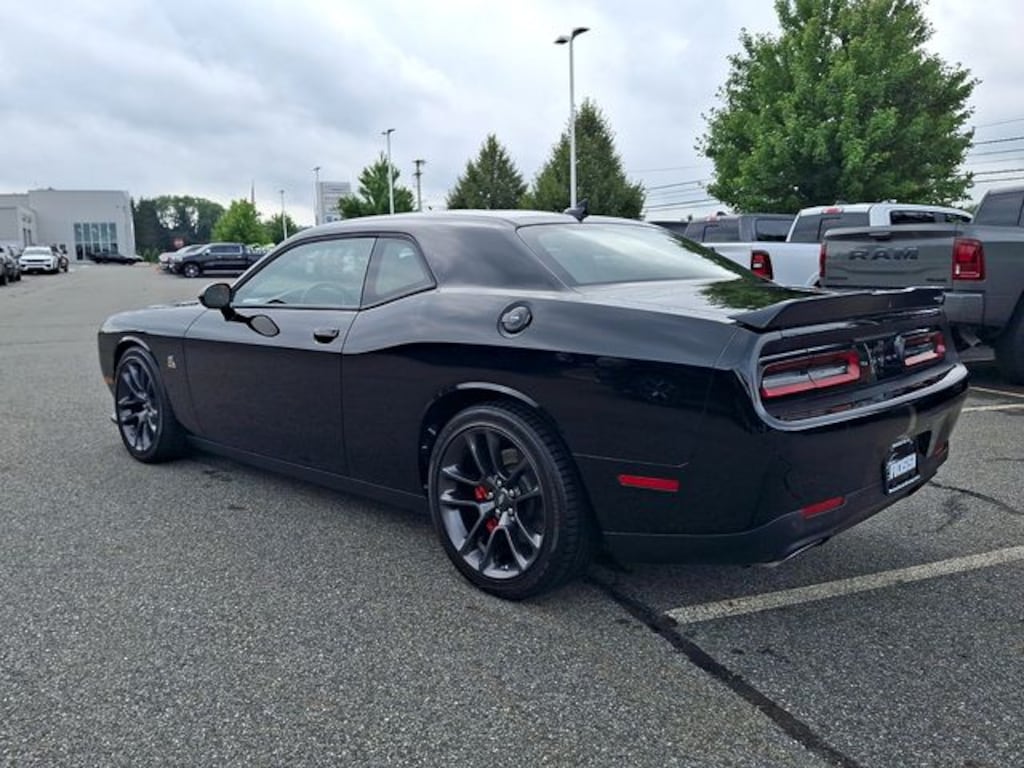 Certified 2022 Dodge Challenger R/T Scat Pack Coupe