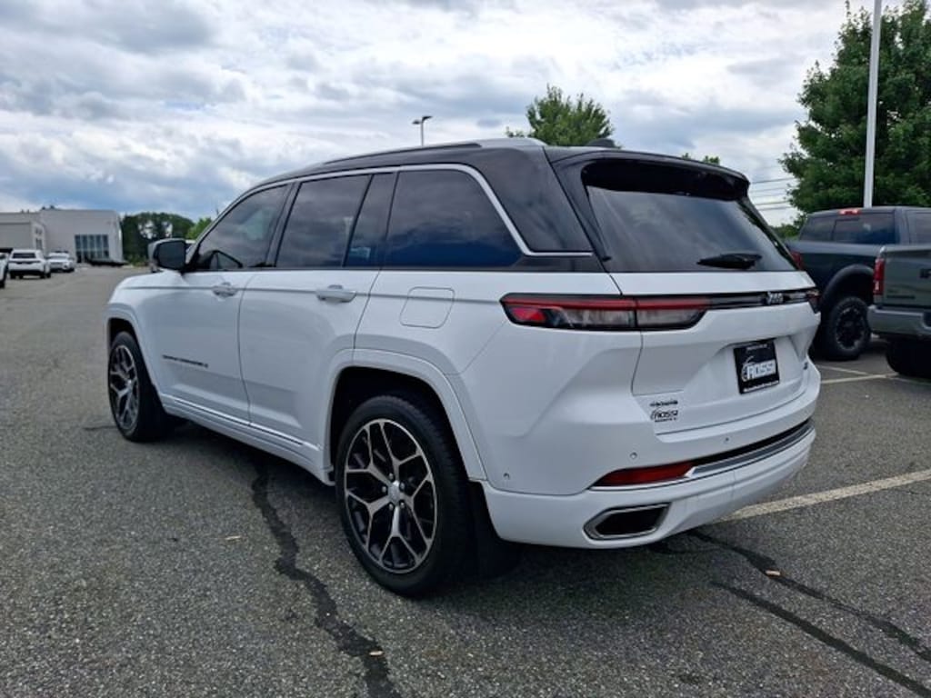 Certified 2022 Jeep Grand Cherokee Summit Reserve SUV