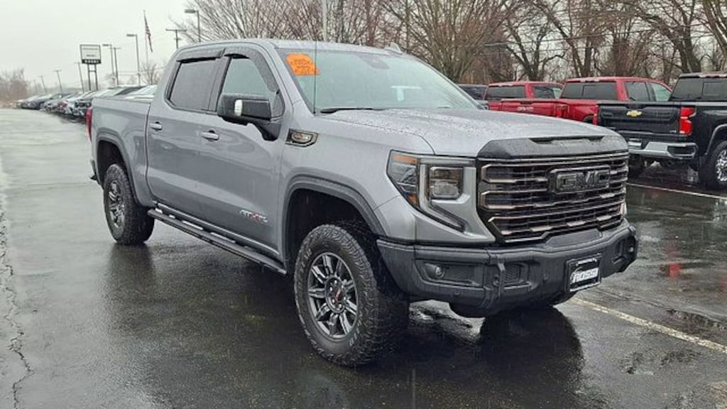 Used 2024 GMC Sierra 1500 AT4X Truck Crew Cab