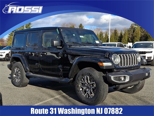 2026 Jeep Wrangler 4-Door Sahara's photo