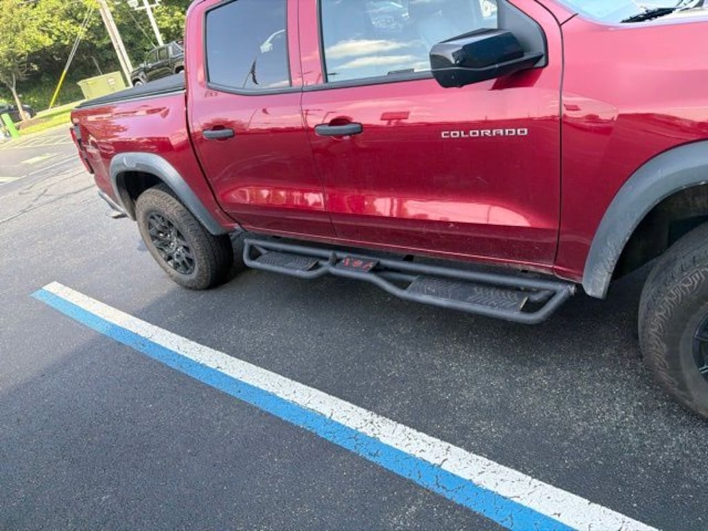 Used 2026 Chevrolet Colorado Trail Boss Truck Crew Cab