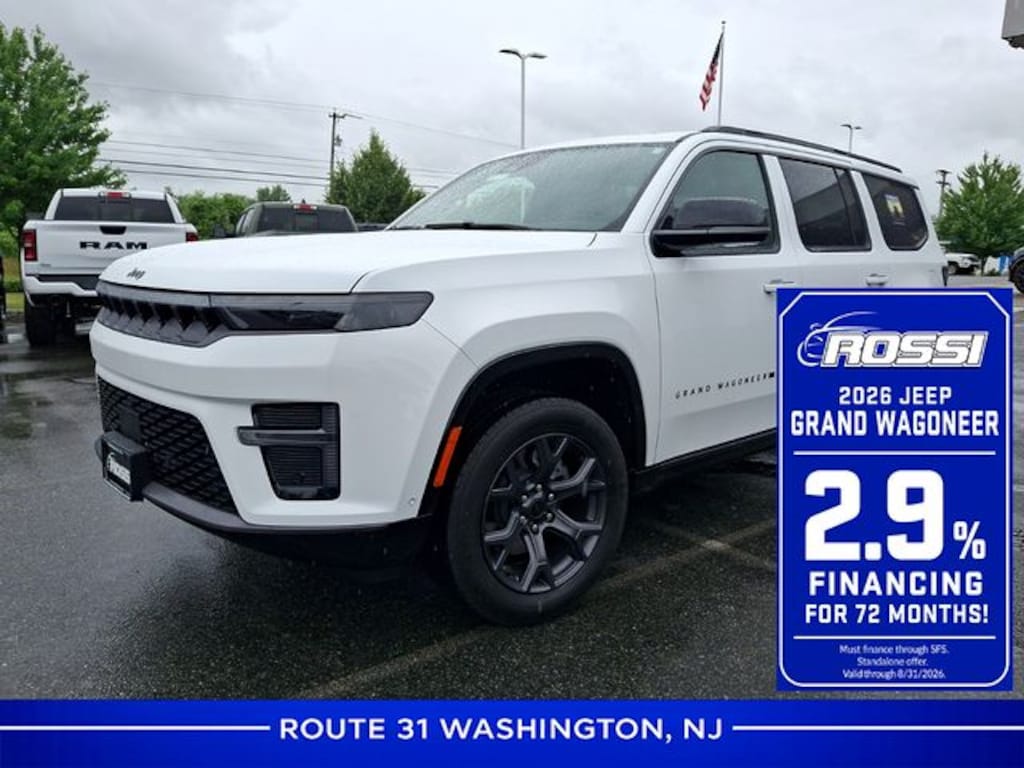 New 2026 Jeep Grand Wagoneer Limited Altitude Sport Utility