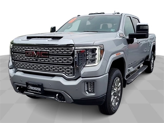 Used 2022 GMC Sierra 3500 Denali HD Denali with VIN 1GT49WEY1NF262266 for sale in Washington, NJ