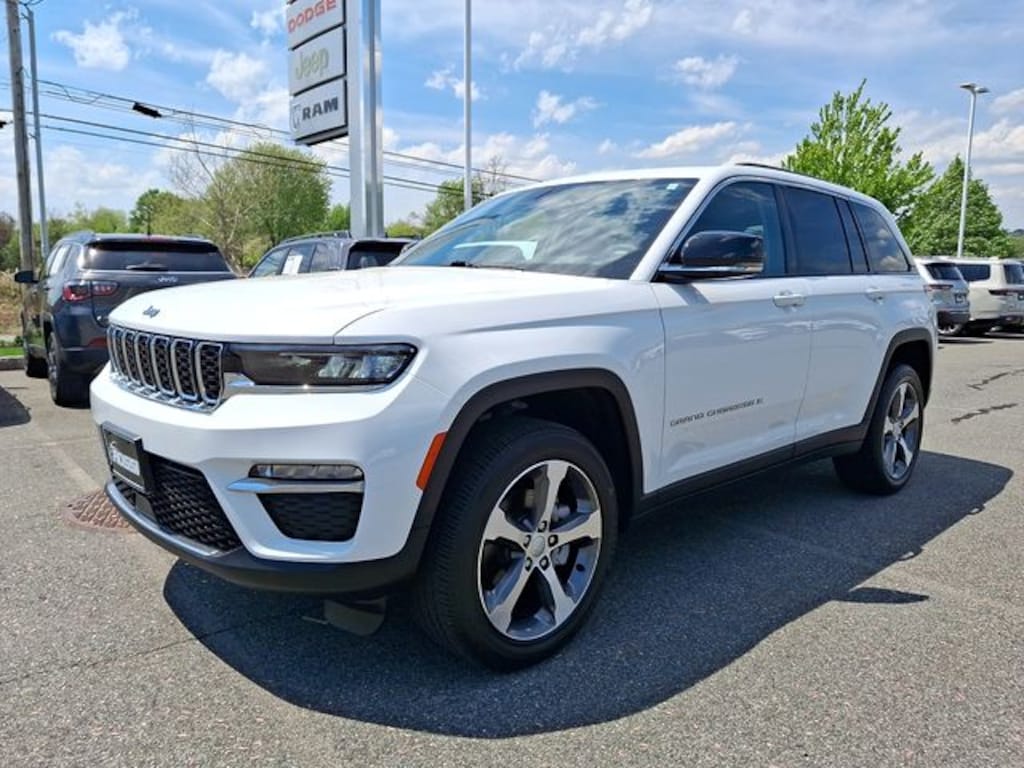 Used 2023 Jeep Grand Cherokee Limited SUV