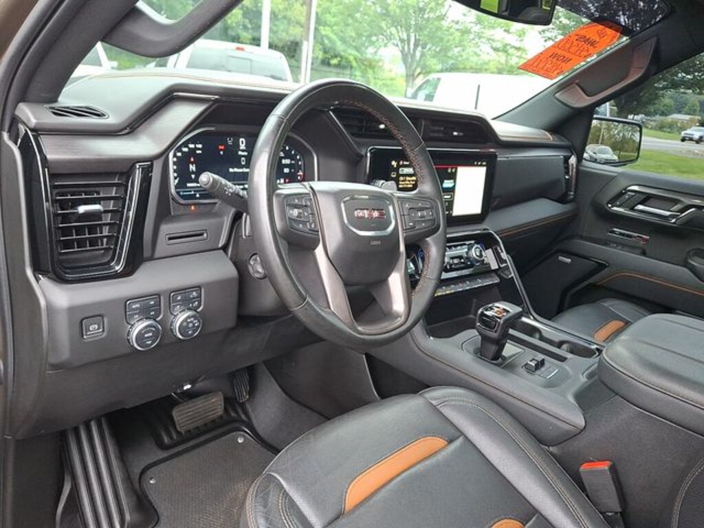 Used 2023 GMC Sierra 1500 AT4 Truck Crew Cab