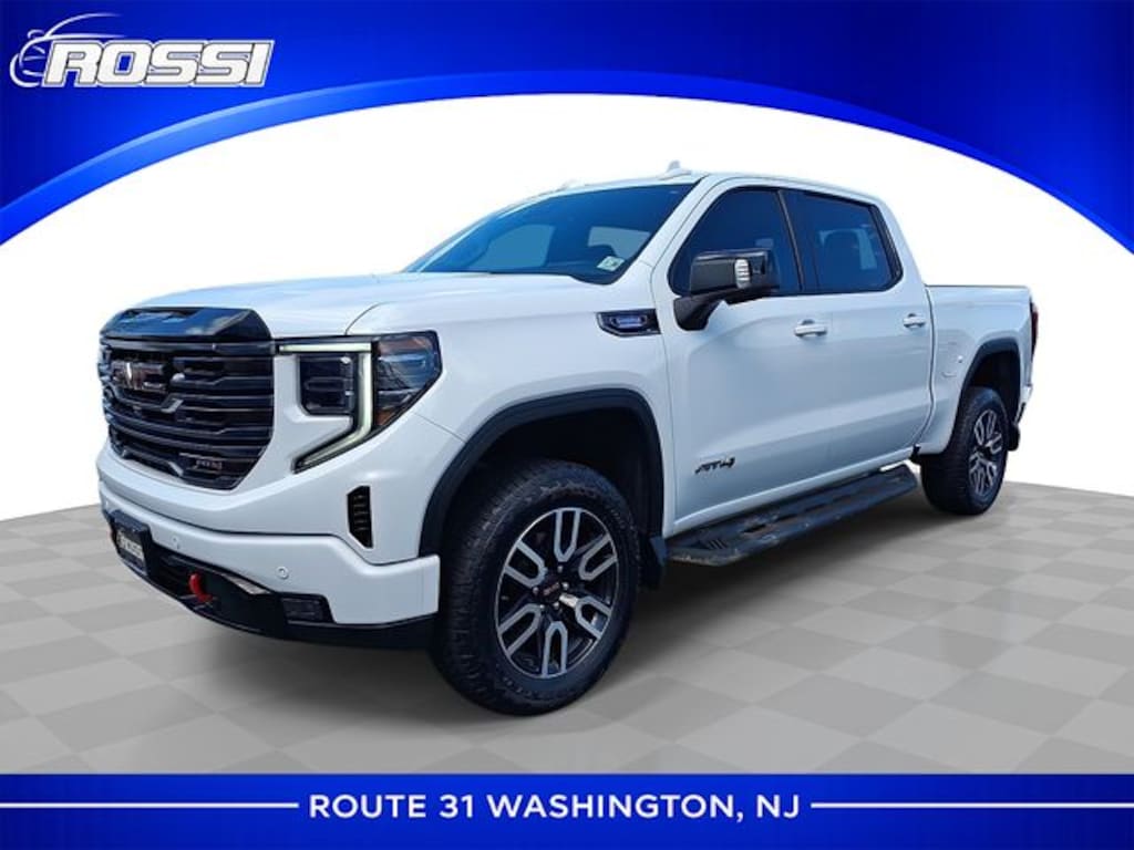 Used 2025 GMC Sierra 1500 AT4 Truck Crew Cab