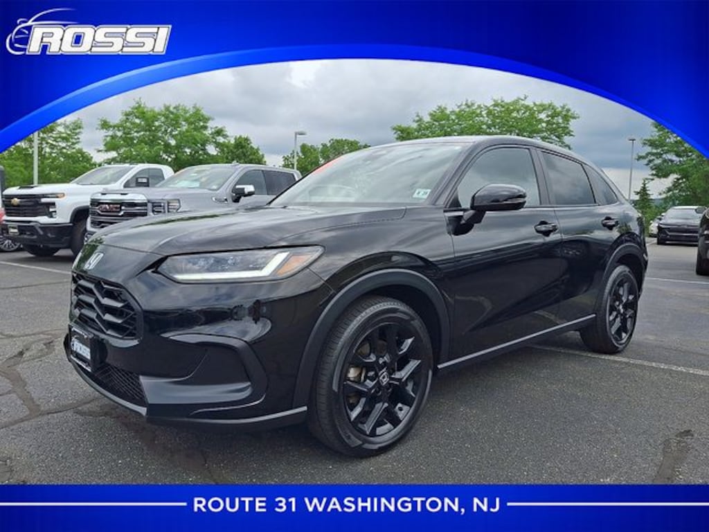 Used 2025 Honda HR-V Sport SUV