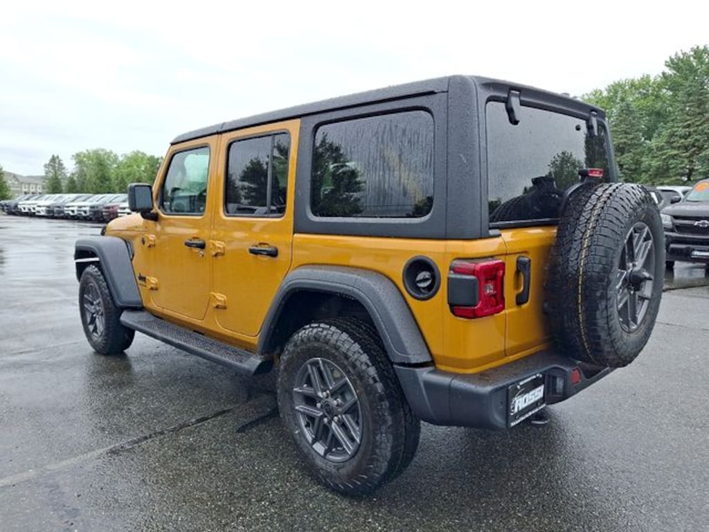 New 2026 Jeep Wrangler 4 Door Sport S Sport Utility