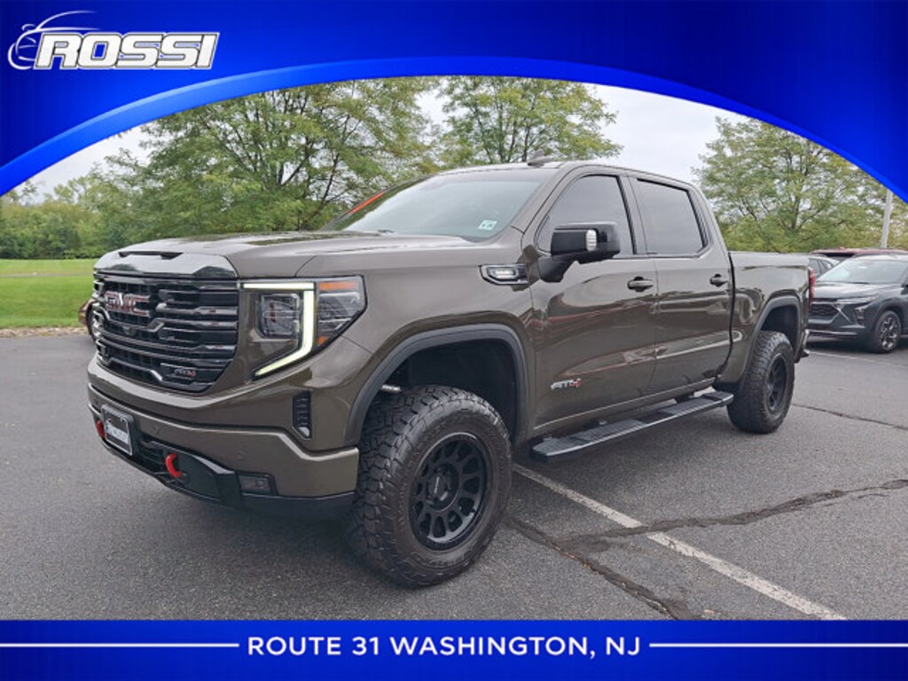 Used 2023 GMC Sierra 1500 AT4 Truck Crew Cab