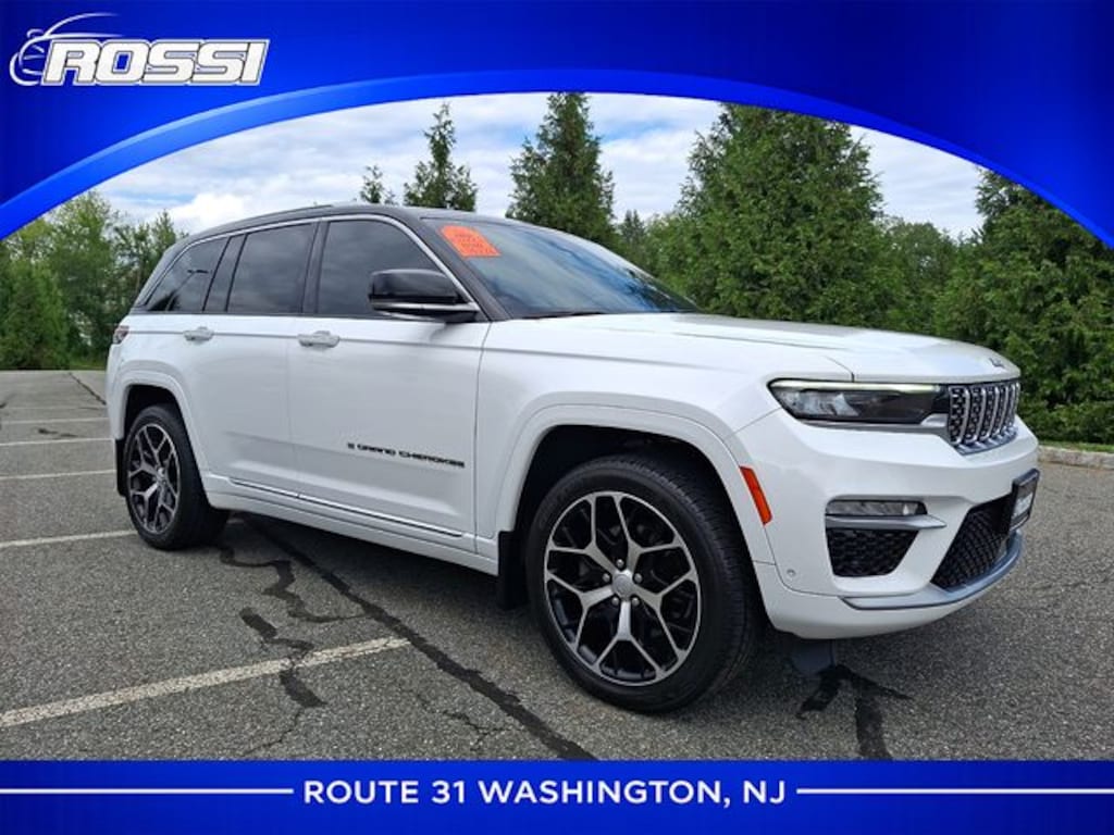 Certified 2022 Jeep Grand Cherokee Summit Reserve SUV
