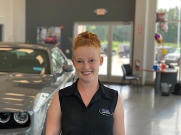 Staff member Aishling Fennessy from 3e0a0da030ef