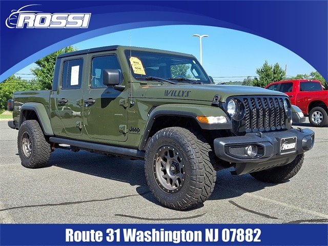 2022 Jeep Gladiator Sport