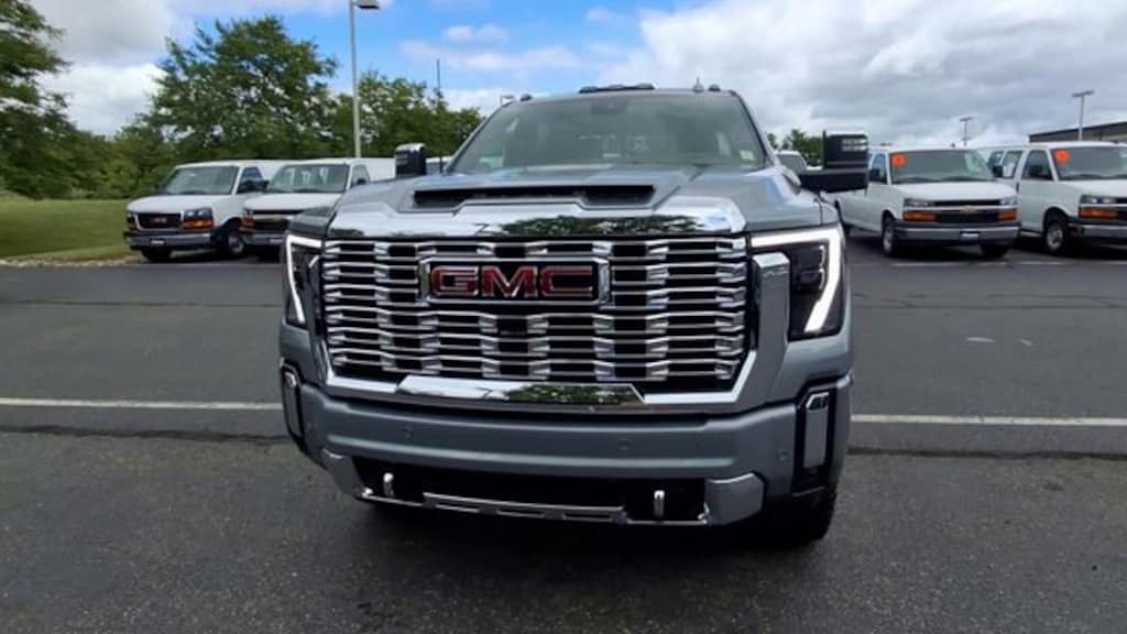 Used 2026 GMC Sierra 3500 HD Denali Truck Crew Cab