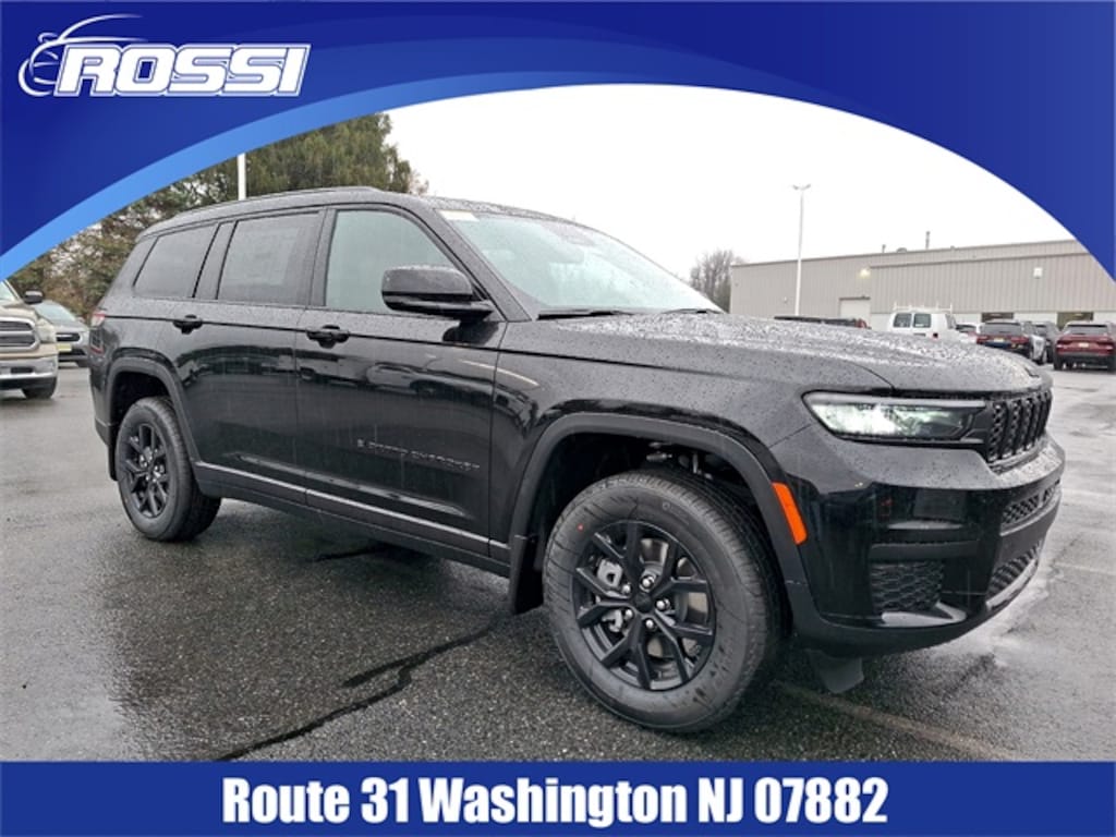 New 2025 Jeep Grand Cherokee L ALTITUDE X Sport Utility