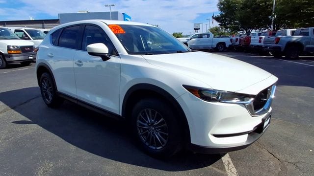 Used 2020 Mazda CX-5 Touring with VIN JM3KFBCM3L0853618 for sale in Washington, NJ