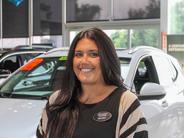 Staff member Melissa Nespole from 3e0a0da030ef