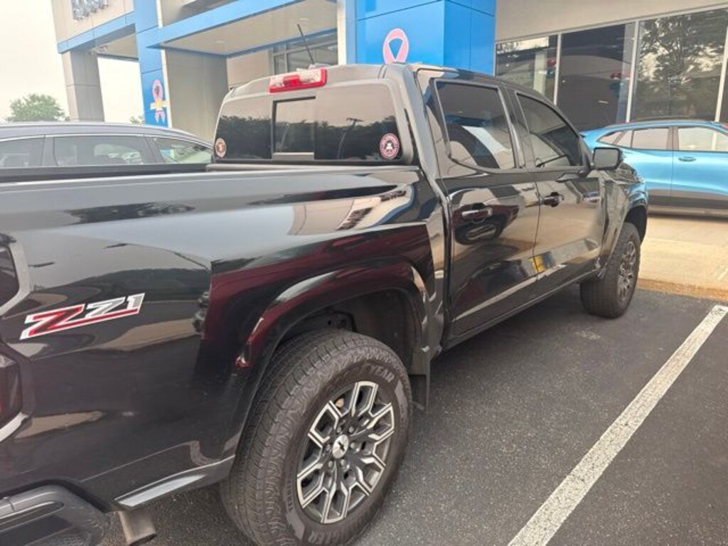 Used 2023 Chevrolet Colorado Z71 Truck Crew Cab