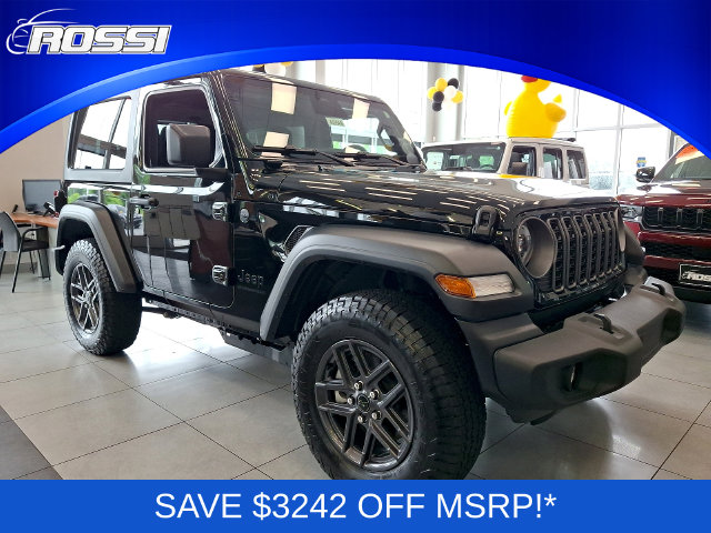 2026 Jeep Wrangler 2-Door