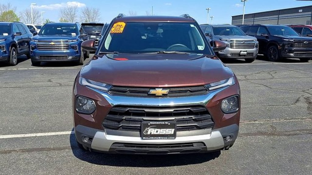 Used 2023 Chevrolet Trailblazer LT SUV