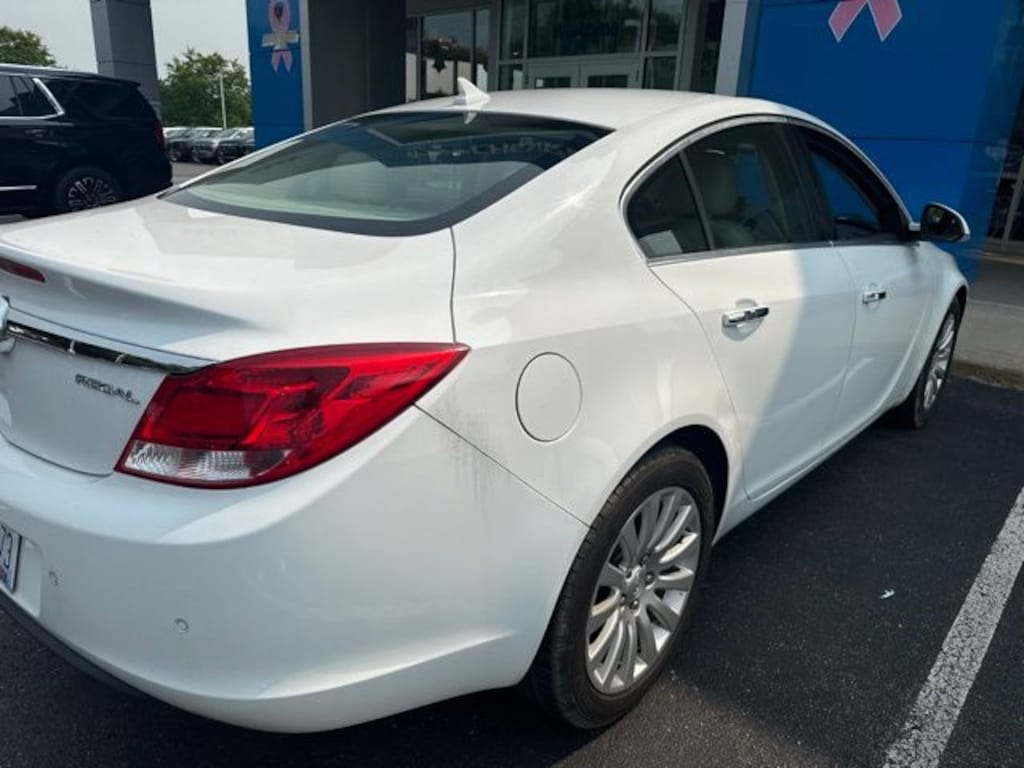Used 2012 Buick Regal Premium I Sedan