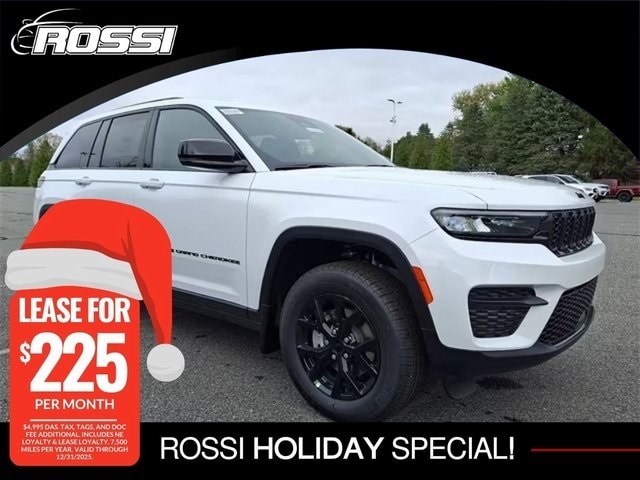 2025 Jeep Grand Cherokee Altitude's photo